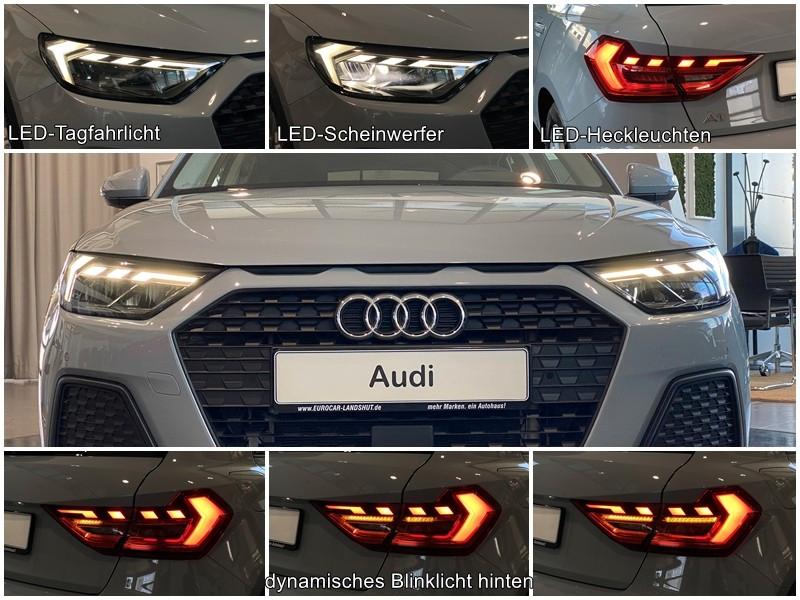 Audi A1 Sportback 25 TFSI Navi ViCo LED Sonos Shz APS, миниатюра 9
