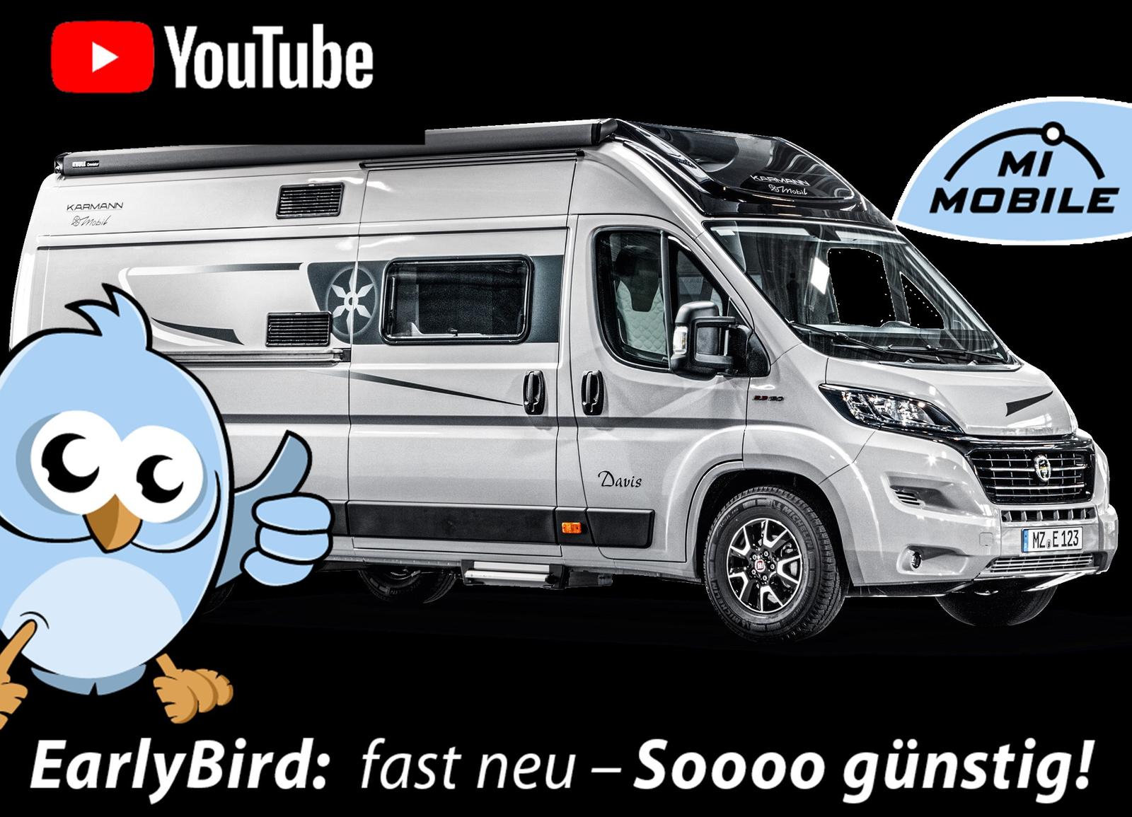 Karmann Davis 630 Lifestyle *Schausonntag 11-16 Uhr*