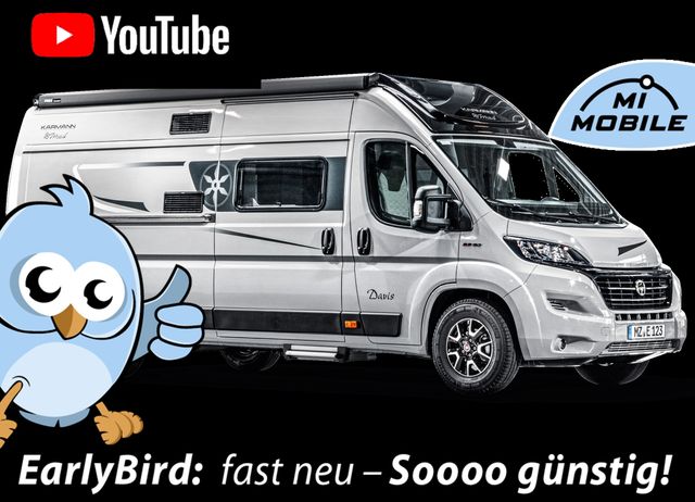 Karmann Davis 630 Lifestyle *Schausonntag 11-16 Uhr*