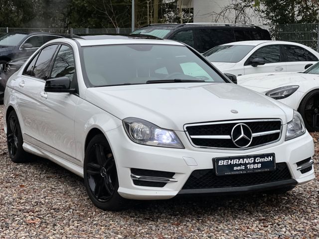 Mercedes-Benz C250 CGI*AMG-LINE*SHD*SHZ*MOD.2014*