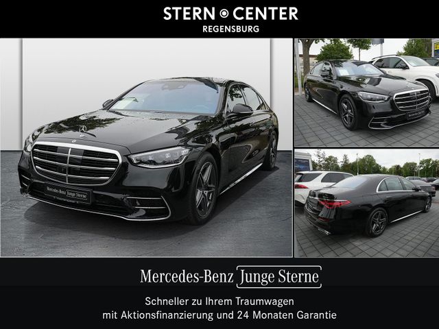 MERCEDES-BENZ S 350 d 4M Limo lang+AMG+AR HUD+DRIVE PILOT+PANO