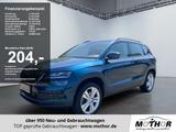 Skoda Karoq Style 1.5 TSI DSG Sitzheizung Navi LED - blaue Skoda Karoq