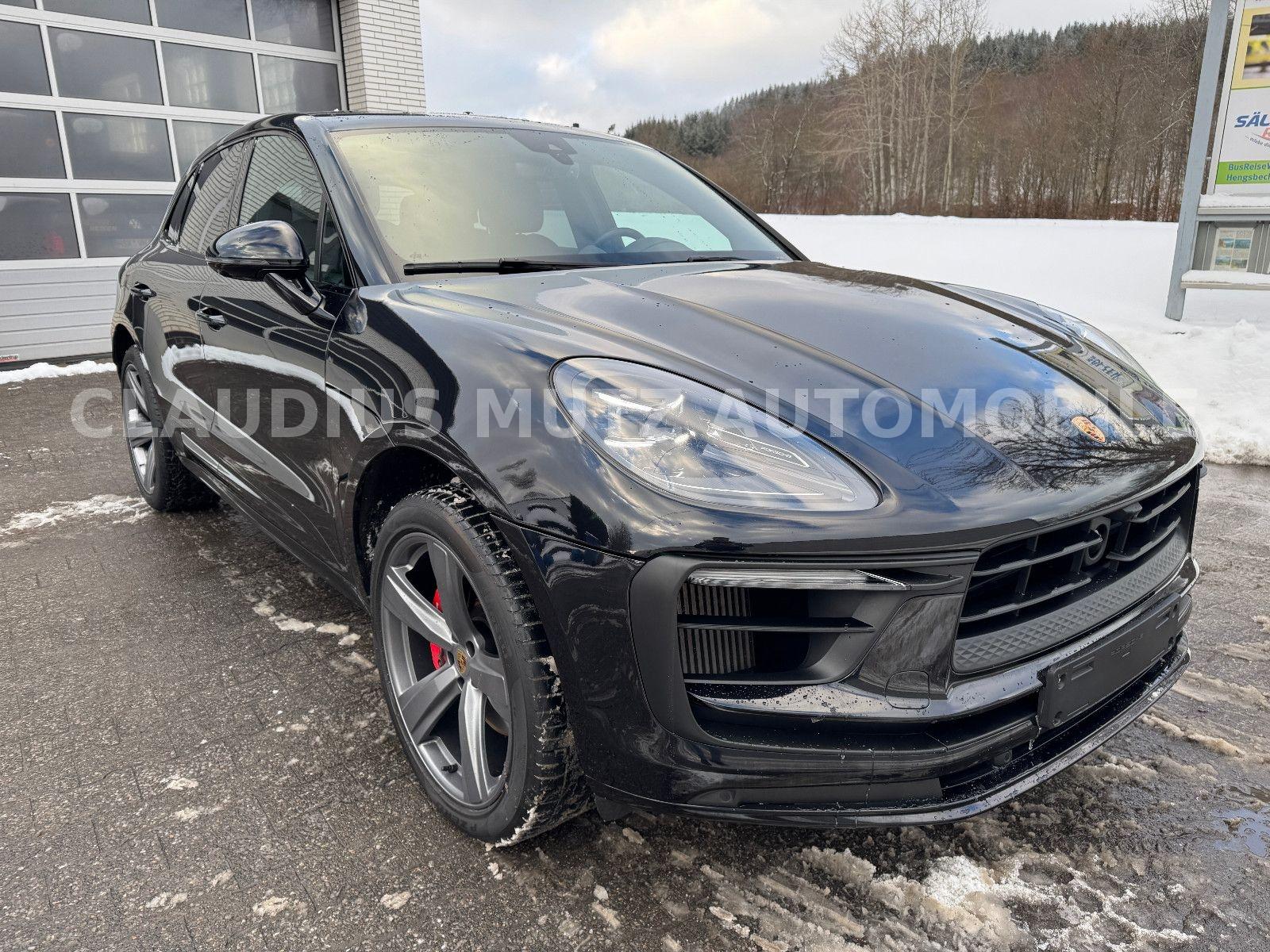 Porsche Macan S +black/black+LUFT+PANO+BOSE+ACC+LED+VOLL