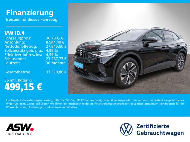 VW ID.4 Pure Performance LED Nav PDC Wärmepumpe ACC