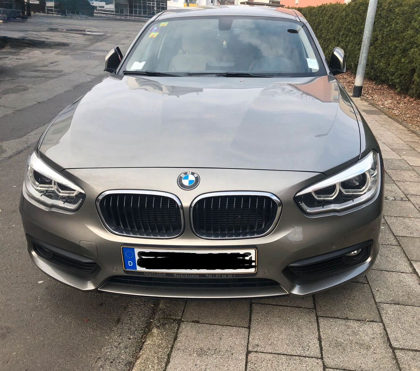 BMW BMW 116d - TÜV bis 2027- LED -