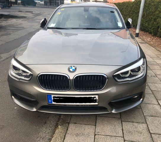 BMW BMW 116d - TÜV bis 2027- LED -