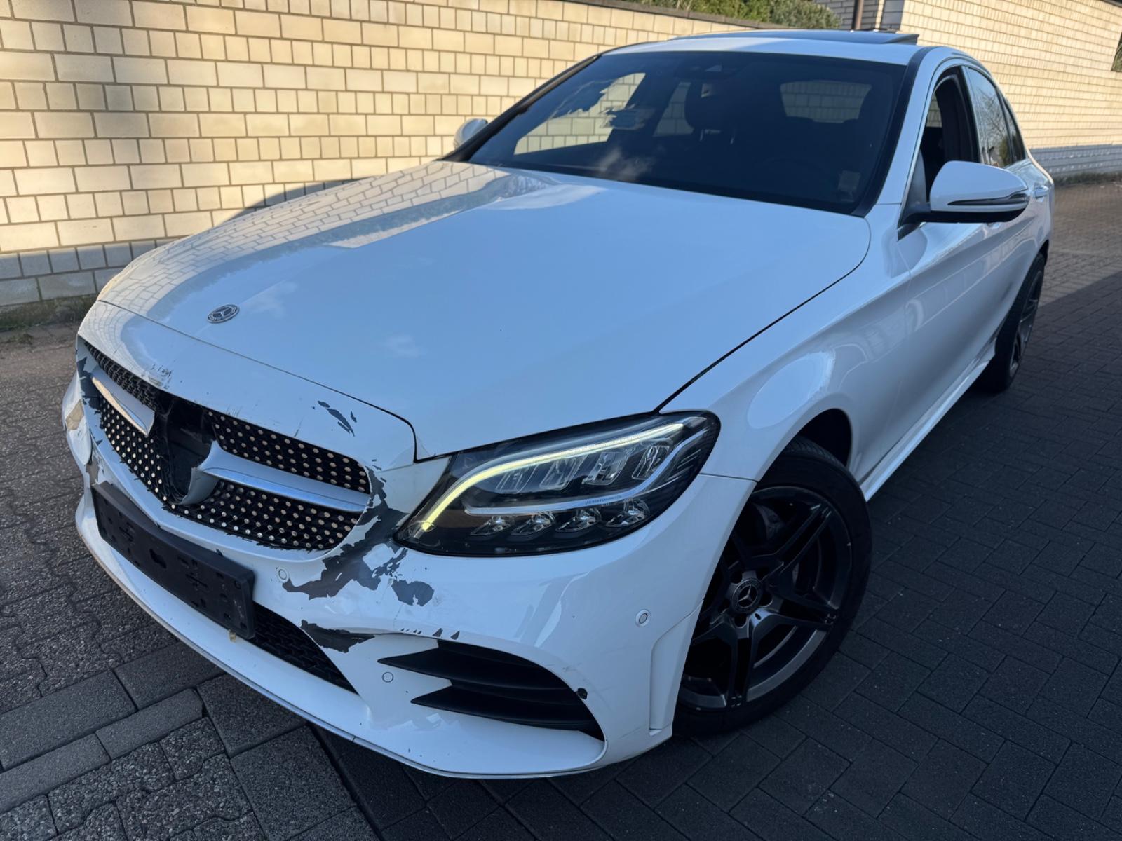 Mercedes-Benz C 220d AMG Paket4Matic*SCH*Keyles*Kamera*Totwie