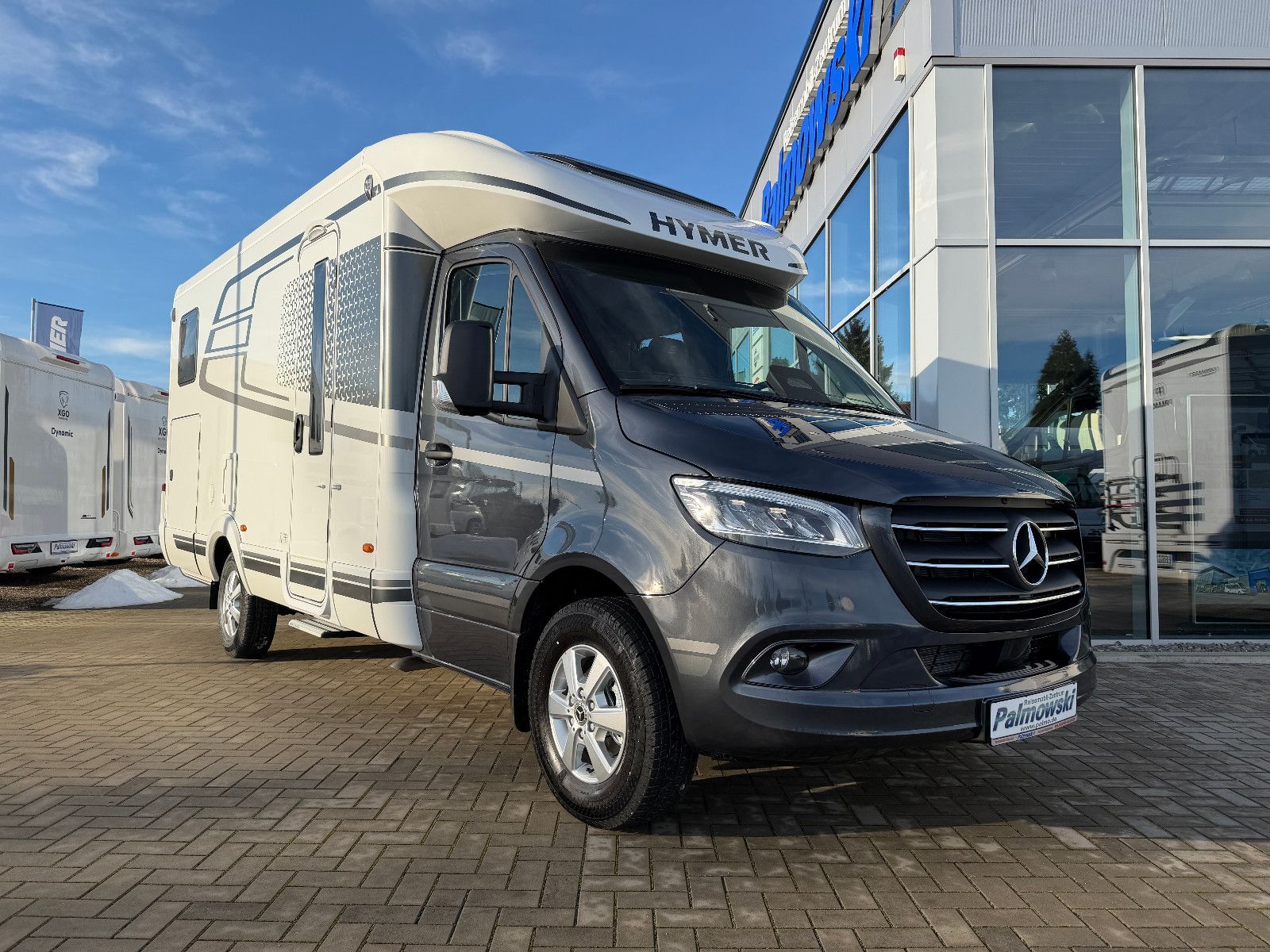 Fahrzeugabbildung HYMER / ERIBA / HYMERCAR B-Klasse MC-T 600 Modell 2026