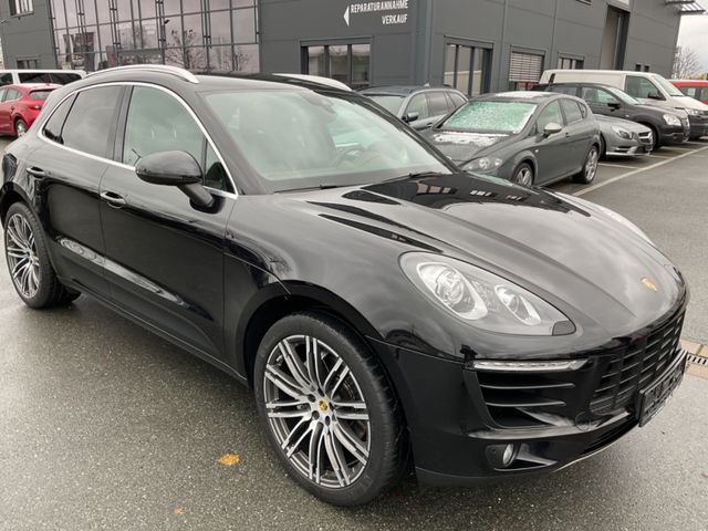 Porsche Macan S Sport Chrono*1.Hand*