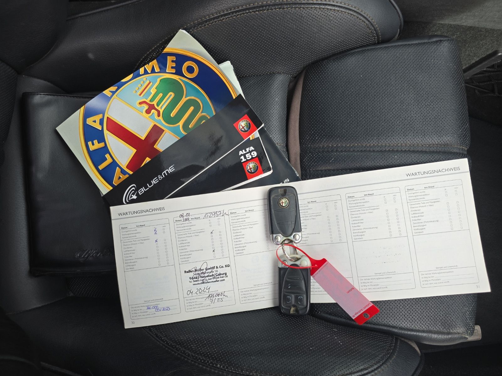 Fahrzeugabbildung Alfa Romeo 159 3.2 JTS V6 24V Q4 Turismo