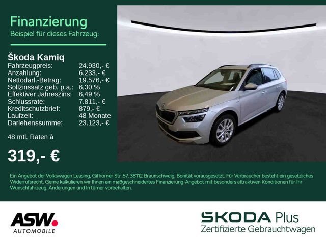 Skoda Kamiq Clever 1.5TSI DSG LED NAVI AHK ACC RFK SHZ