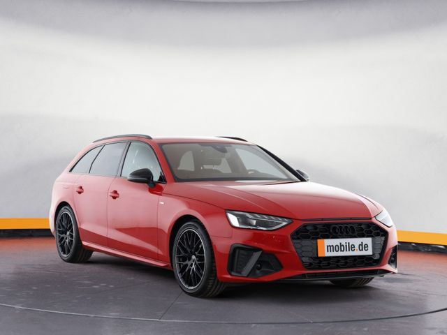 Audi A4 Avant 35 TFSI S tronic S line AHK |MMI NAVI+