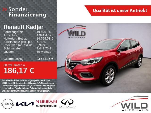 Renault Kadjar 1.3 TCe 160 Bose WKR SHZ AHK-klappbar