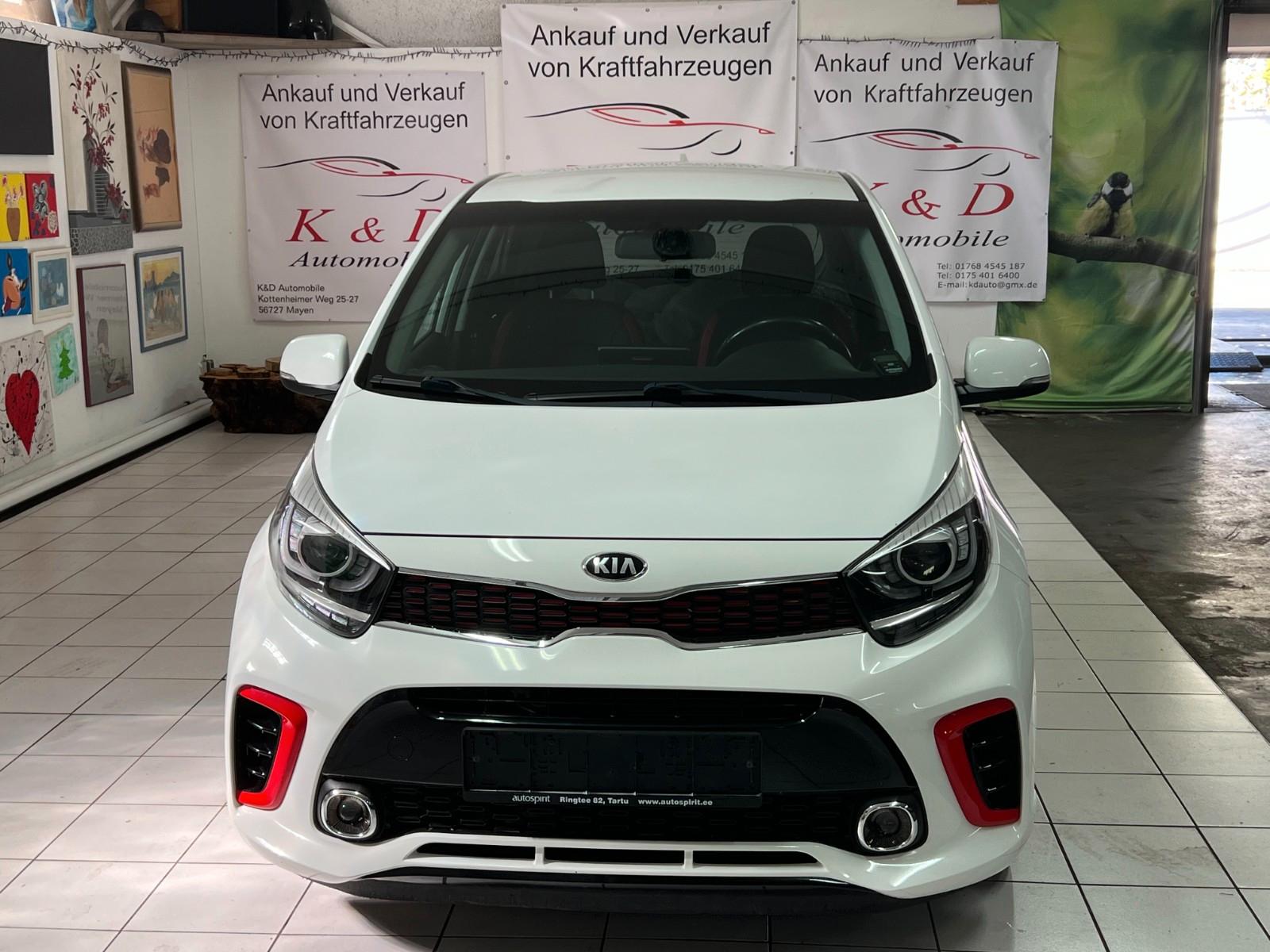 Kia Picanto GT-Line Autom. Apple Car  SzHz