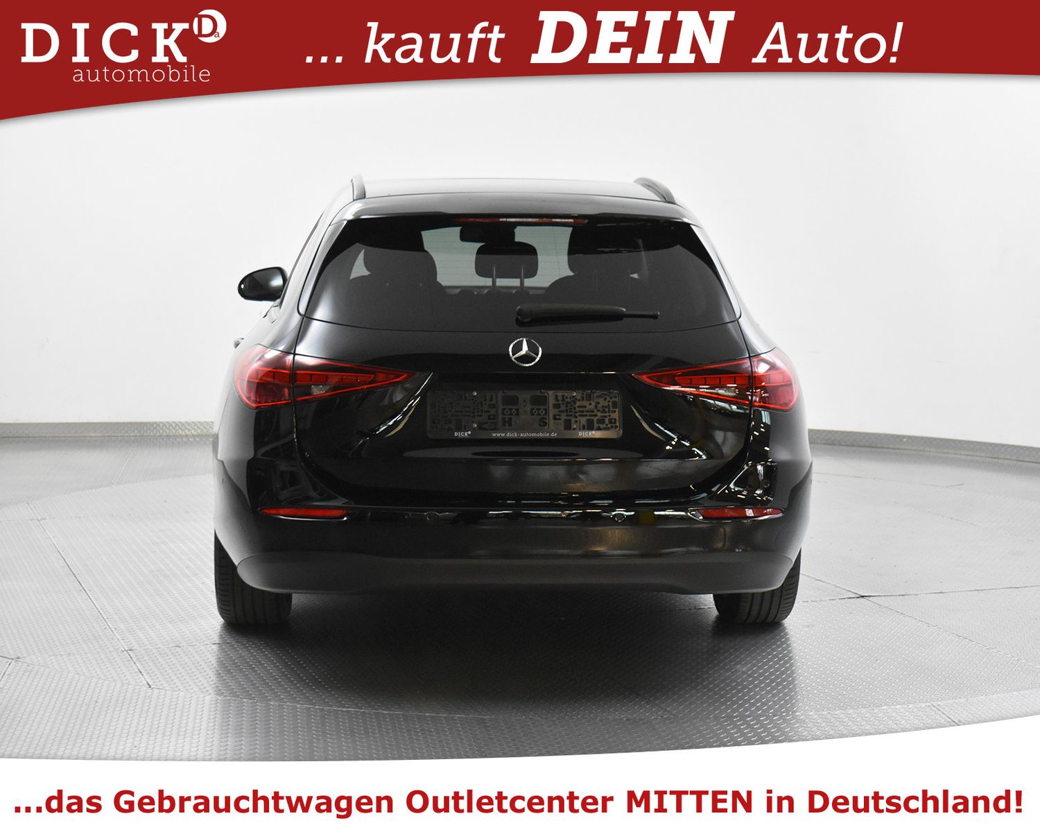 MERCEDES-BENZ C 220d T 9G Tr >NAVI+LED+SHZ+KAMERA+TEMP+PARKAS - Image 6