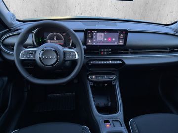 Fiat 600 Hybrid MY25 Kam.+KeyLess+LED+Navi+SHZ+LM+PDC