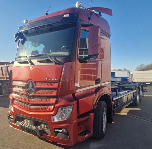 Mercedes-Benz 2545 L 6x2 Actros ACC Retarder BDF LBW Liftachse