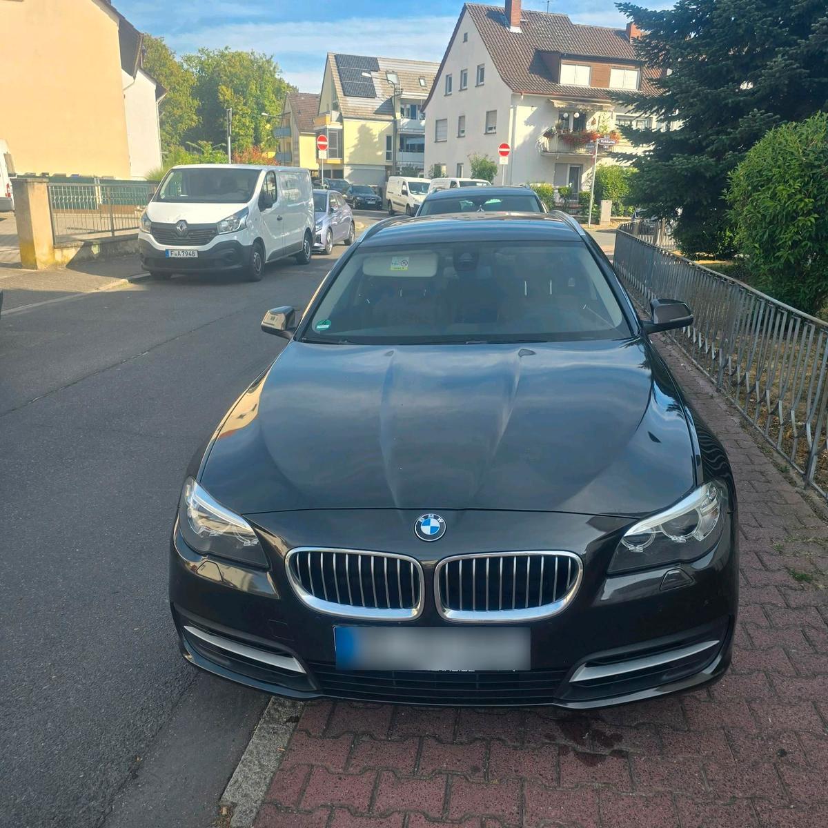 BMW 525, 2015
