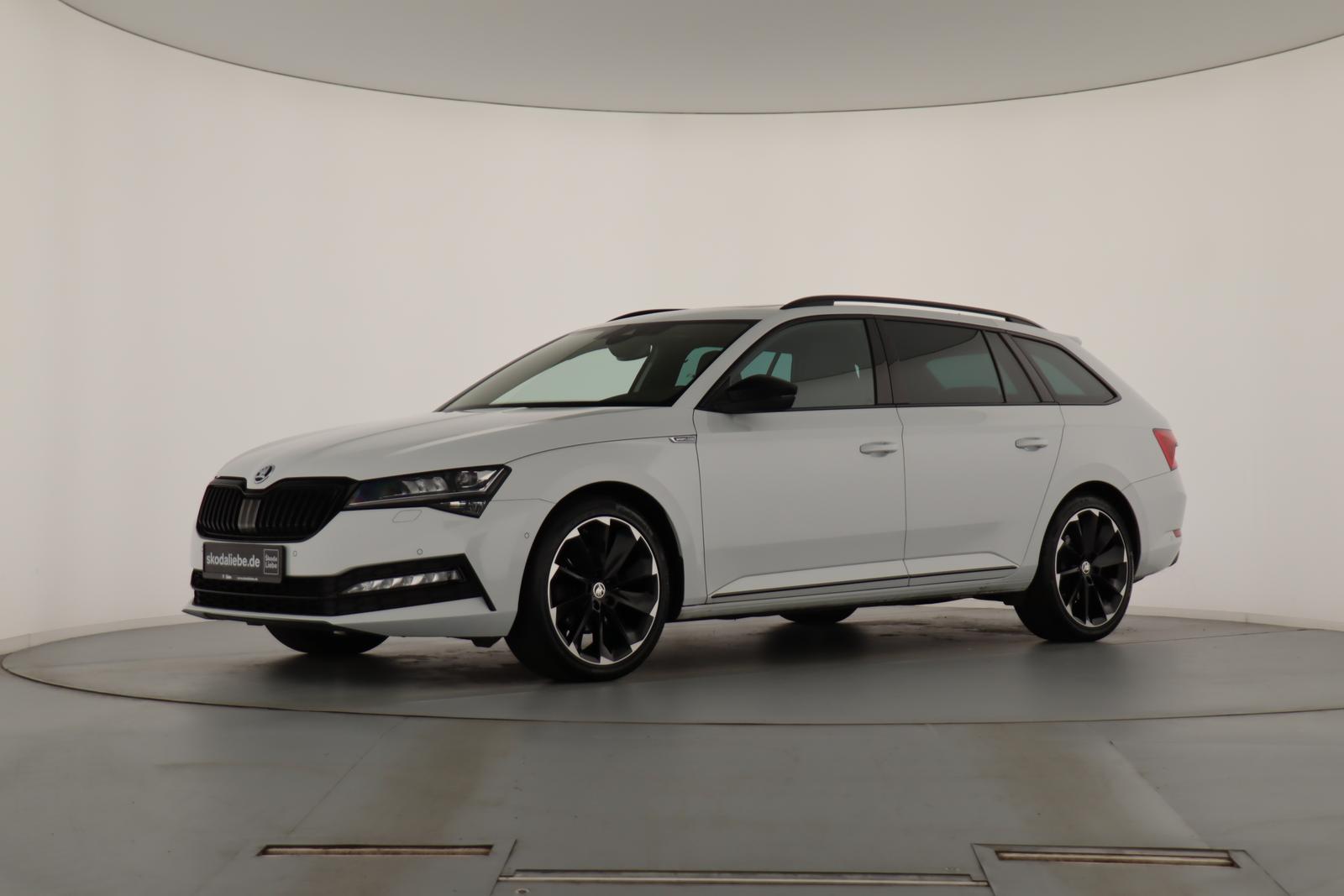 Skoda SUPERB C. SPORTLINE 2.0TDI DSG 4X4 STANDHEIZUNG