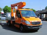 Mercedes-Benz Sprinter 313CDI AHK Ruthmann K110 Hub 3.5to - Angebote