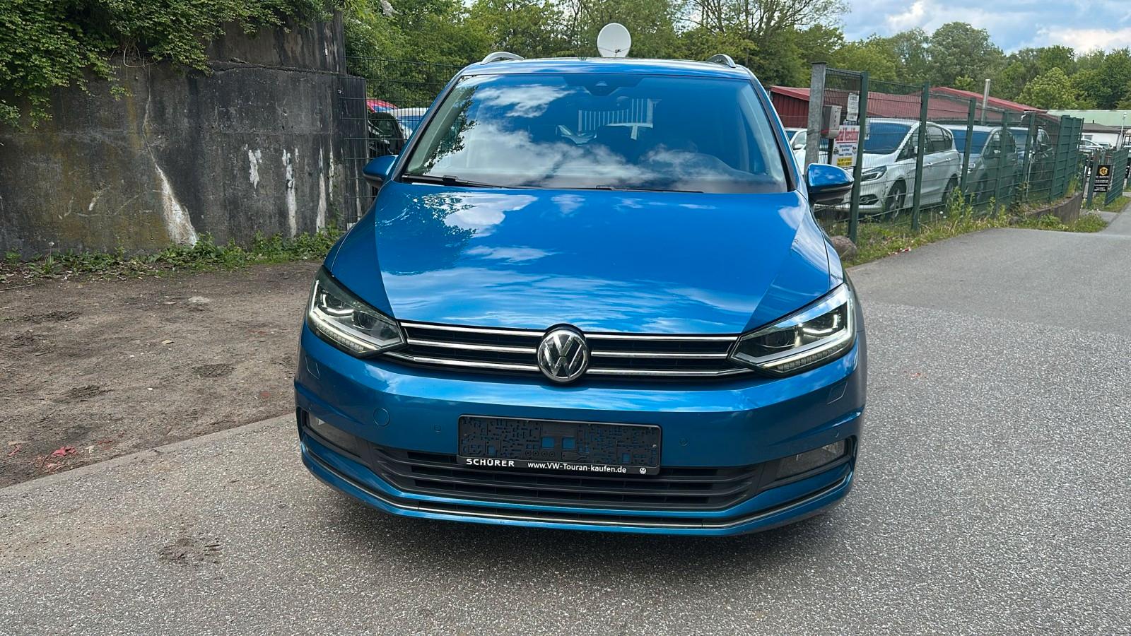 Volkswagen Touran Highline BMT/Start-Stopp*R KAMERA*