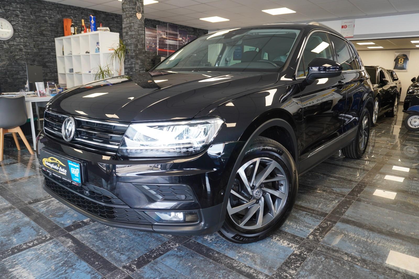 Volkswagen Tiguan Sound BMT/4Motion/Xenon/Navi/Aluräder/