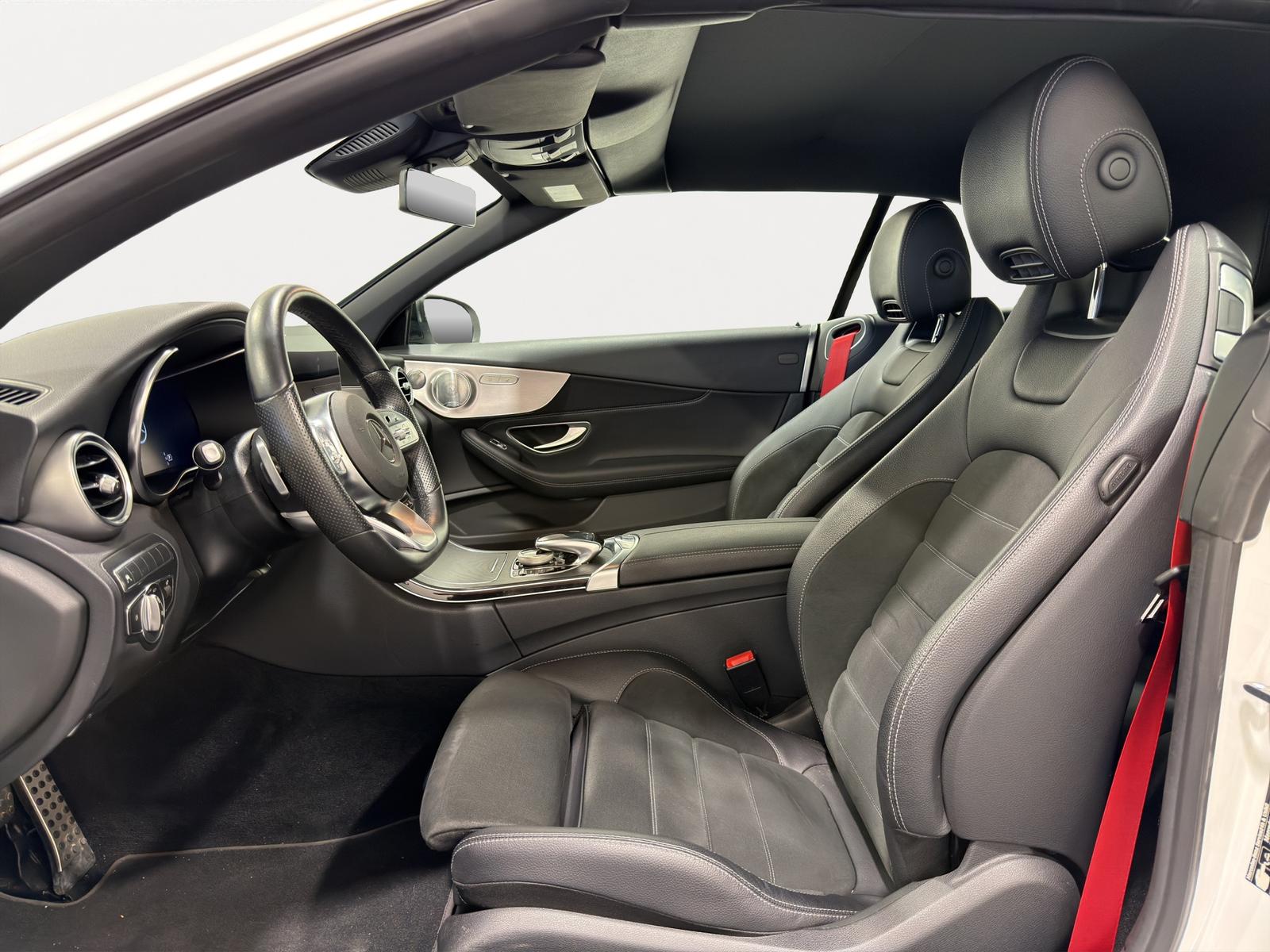 Mercedes-Benz C 200 AMG-LINE *WIDE*BURMESTER*KAMERA*AMBIENTE*