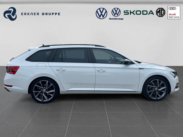 Skoda Superb Combi 2.0TSI DSG Sportline+ACC+Kamera+LED foto 6