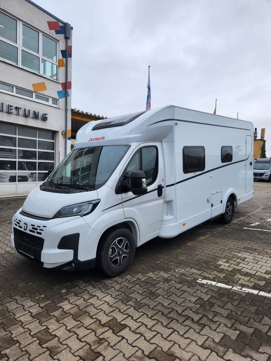 Fahrzeugabbildung Dethleffs Just Camp T 6762