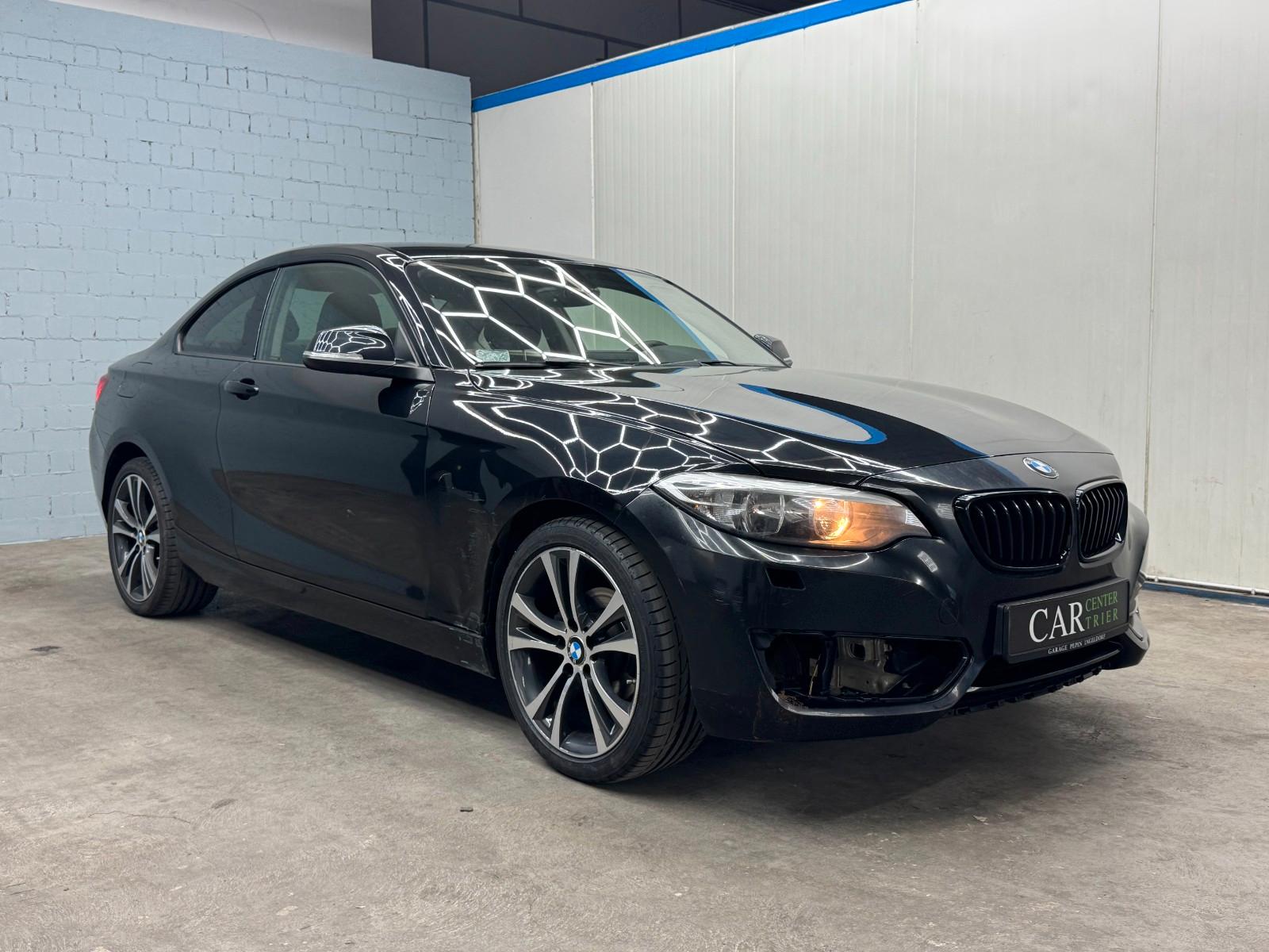 BMW 218d Coupe Sport Line Navi*Klima*PDC