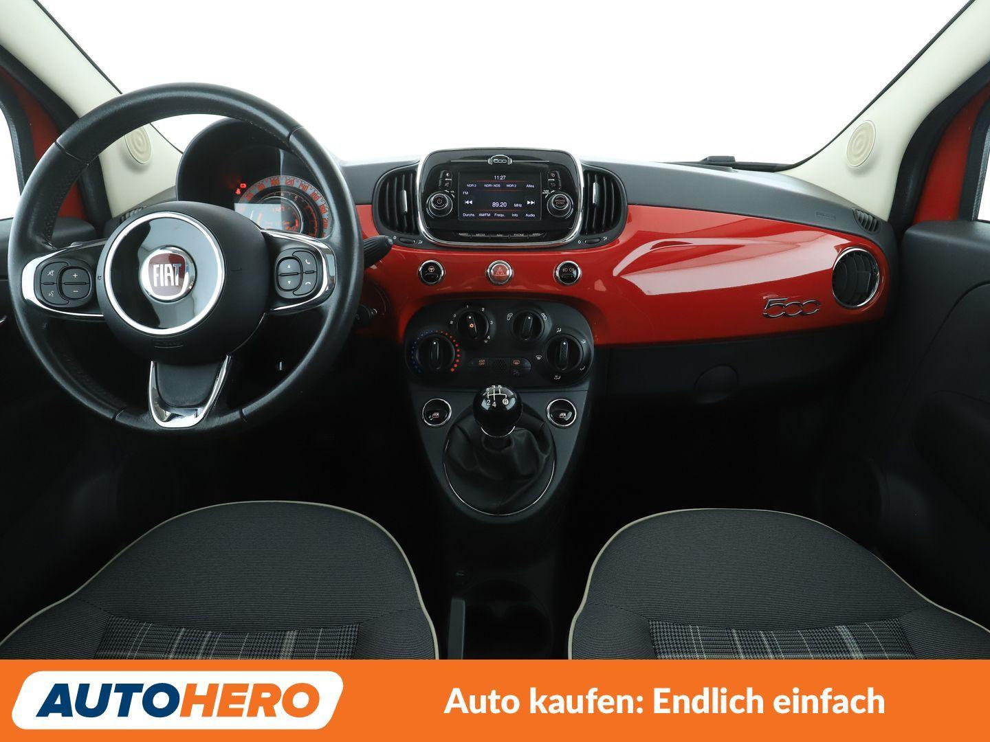 Fiat 500 1.2 Lounge *NAVI*PDC*ALU*KLIMA*