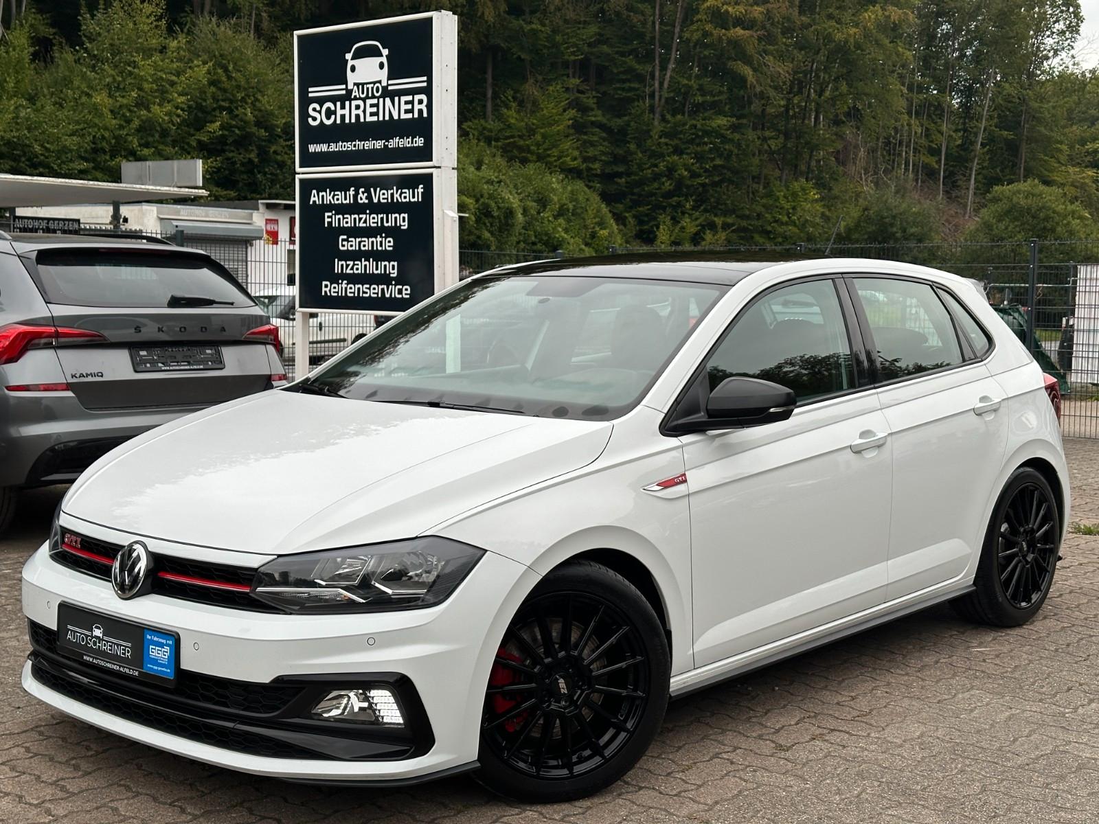 Volkswagen Polo VI GTI 2.0 DSG PANO SHZ TEMPO