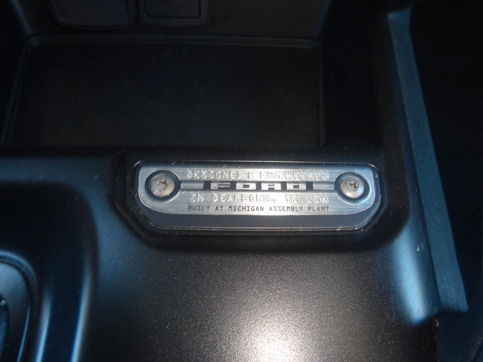 Ford Bronco 275PS Autm. Black Diamond 4x4