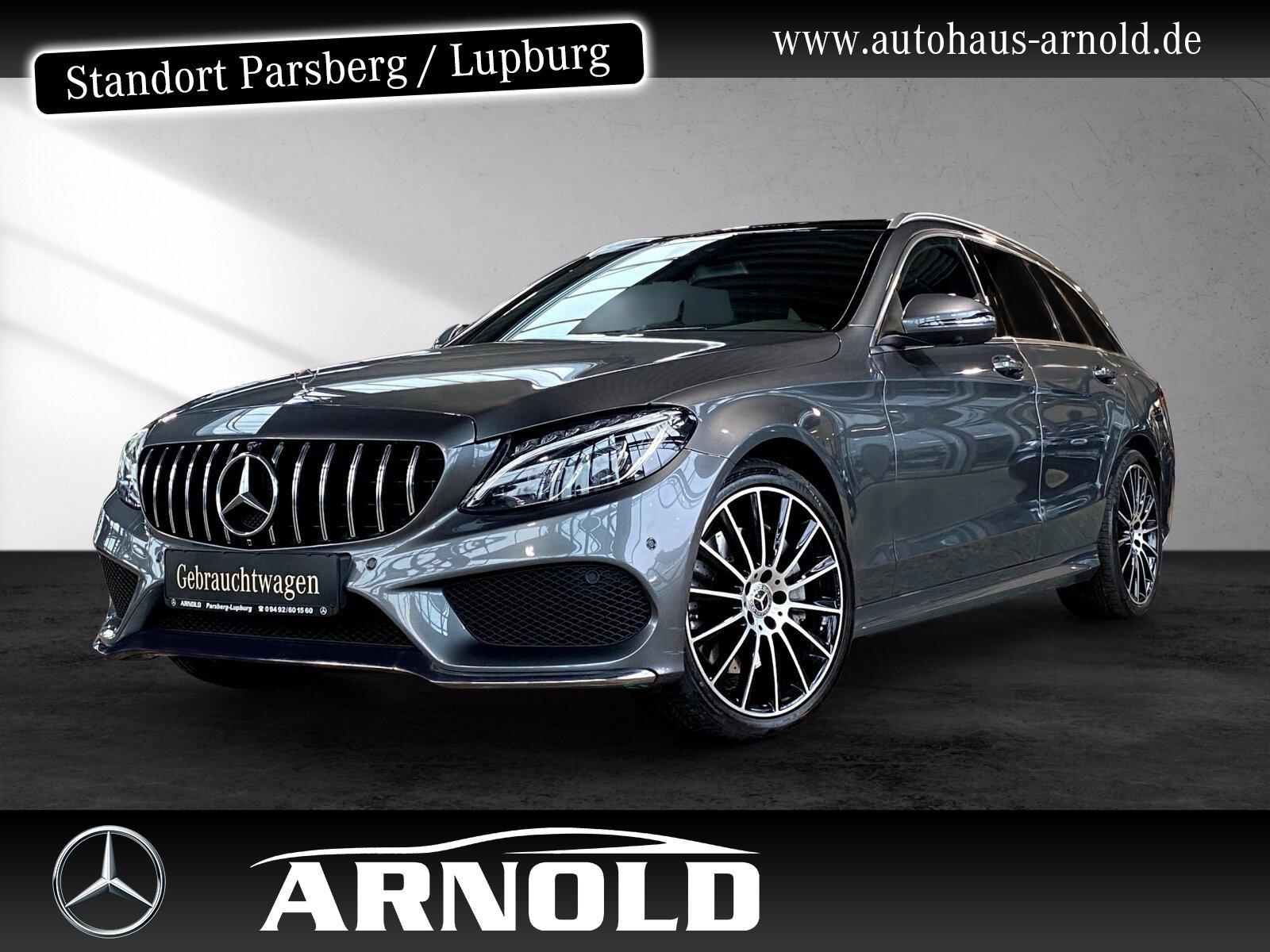 Mercedes-Benz C 400 4M T AMG Line Multibeam 360° Pano AIRMATIC