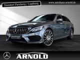Mercedes-Benz C 400 4M T AMG Line Multibeam 360° Pano AIRMATIC - gebrauchte Mercedes-Benz C 400 aus dem Jahr 2018