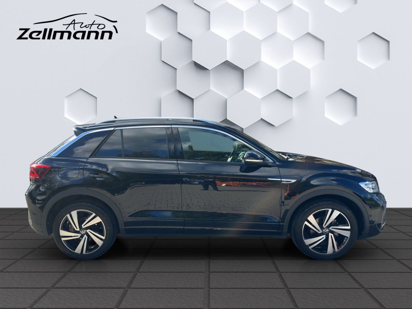 T-Roc 1.5 TSI R-Line DSG AHZV LED PDC Rückfahrka