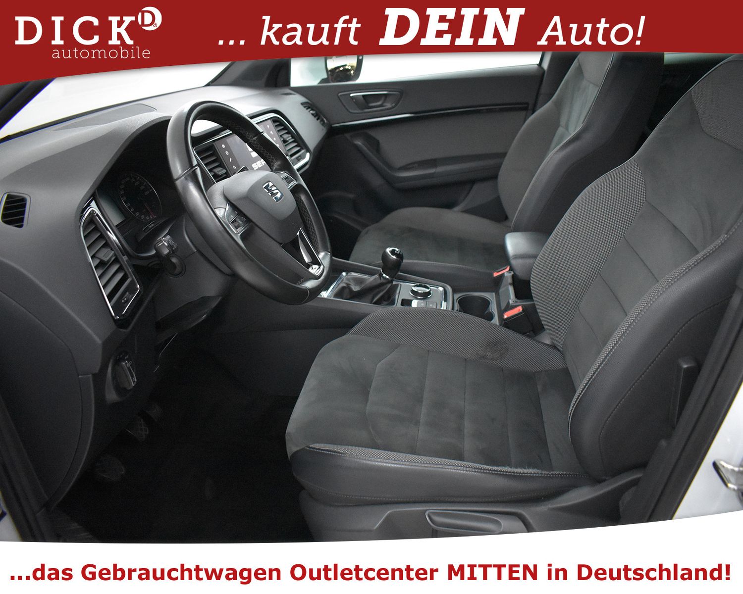 SEAT Ateca 1.6d Xcell >NAVI+KAMERA+SHZ+LED+BEATS+TEMP - Image 10