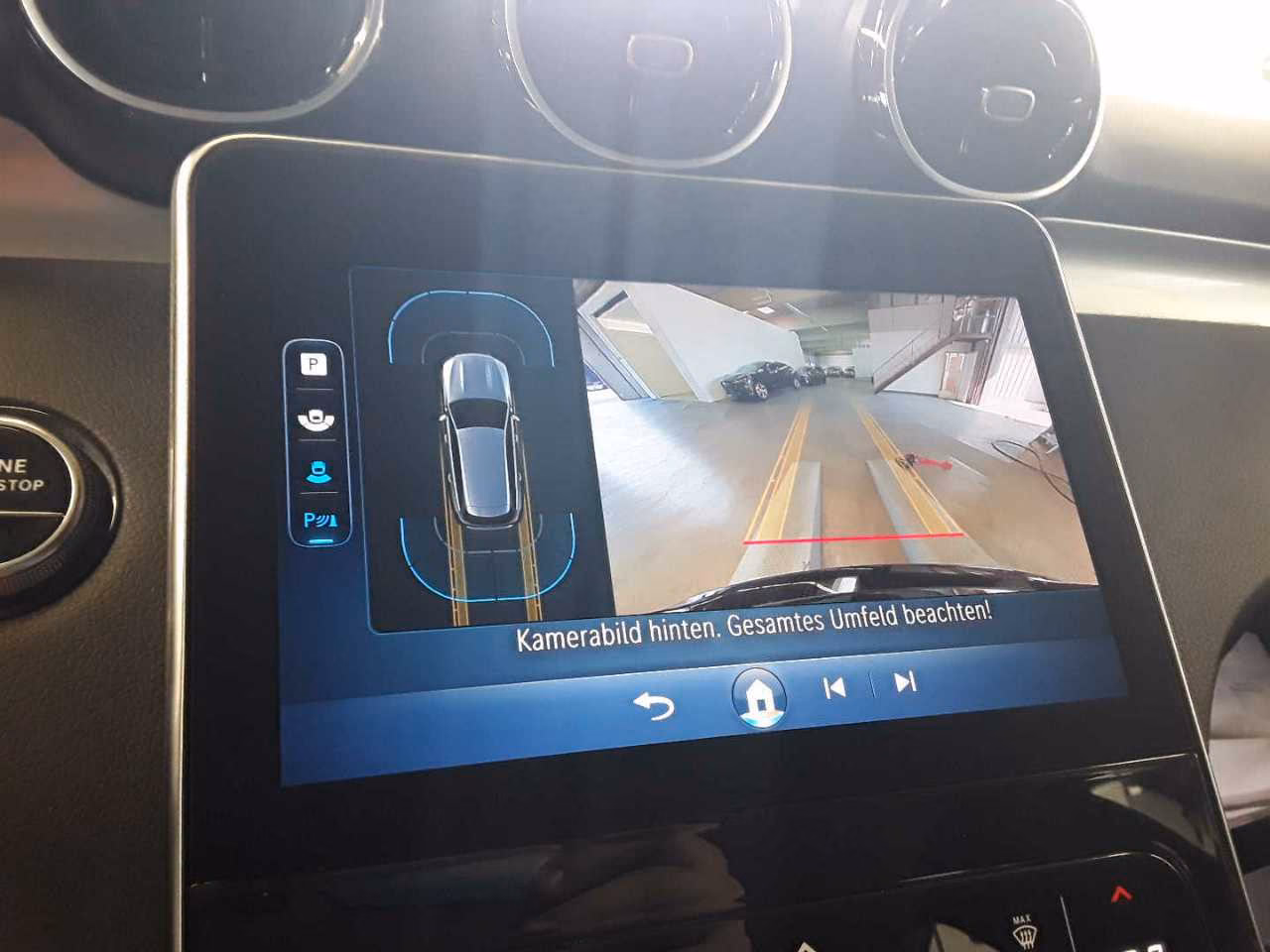 Mercedes-Benz C-Class d Distro*LED*NaviTouch*DAB*LM*1Hand, миниатюра 15