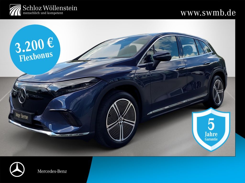 Mercedes-Benz EQS SUV 500 4M ElectricArt Fahrass Hyperscreen foto 1