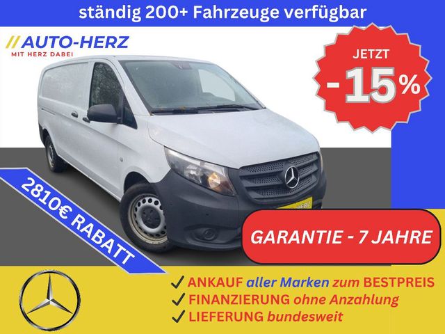 Mercedes-Benz Vito Kasten EXTRALANG Klima-AHK-Navi-PDC-Kamera