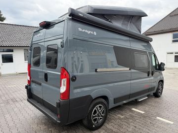 Sunlight Adventure Cliff 600 8G LED Dieselheizung ACC 