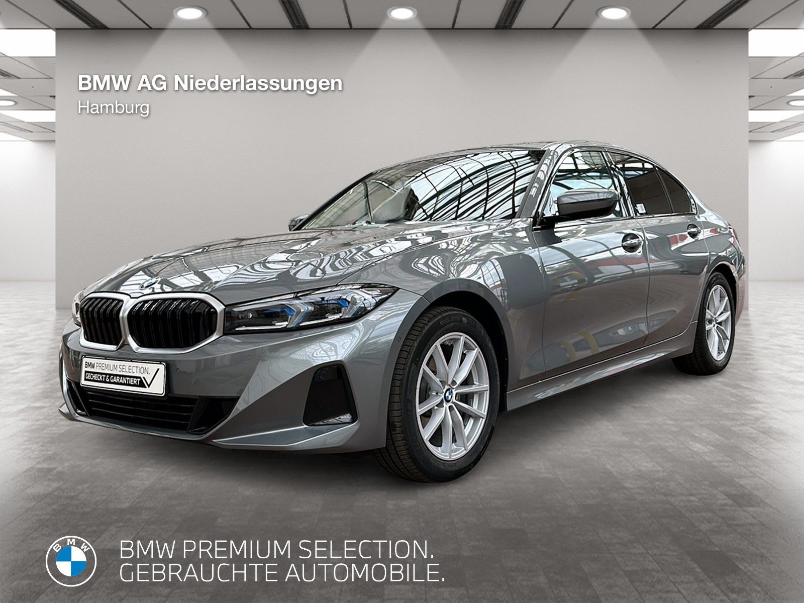 BMW 320i Limousine Navi Kamera LED Sitzheizung