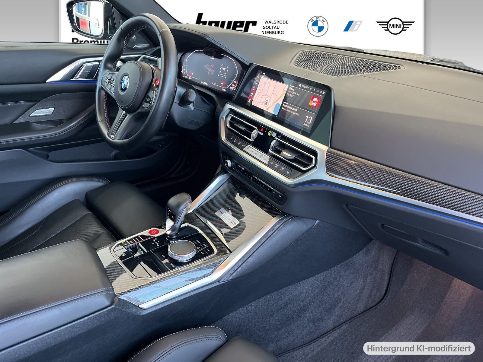 BMW M4 Competition M xDrive Coupé M Drivers P. DAB foto 4