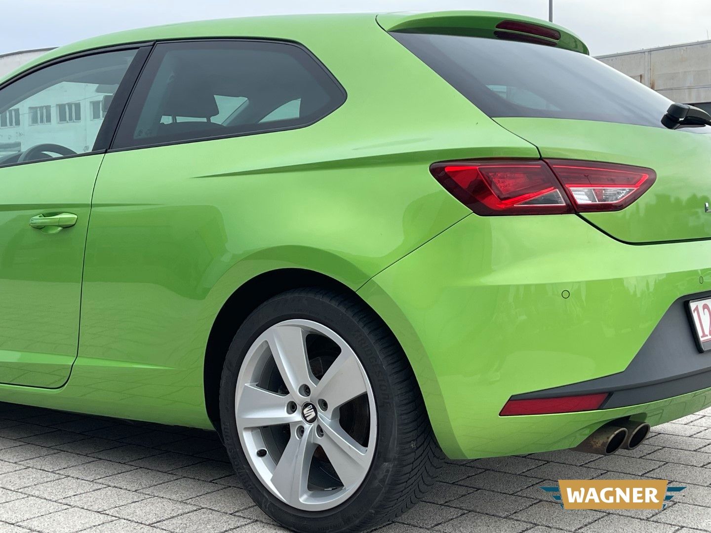 Fahrzeugabbildung SEAT Leon SC FR Automatik Klimaautomatik LED