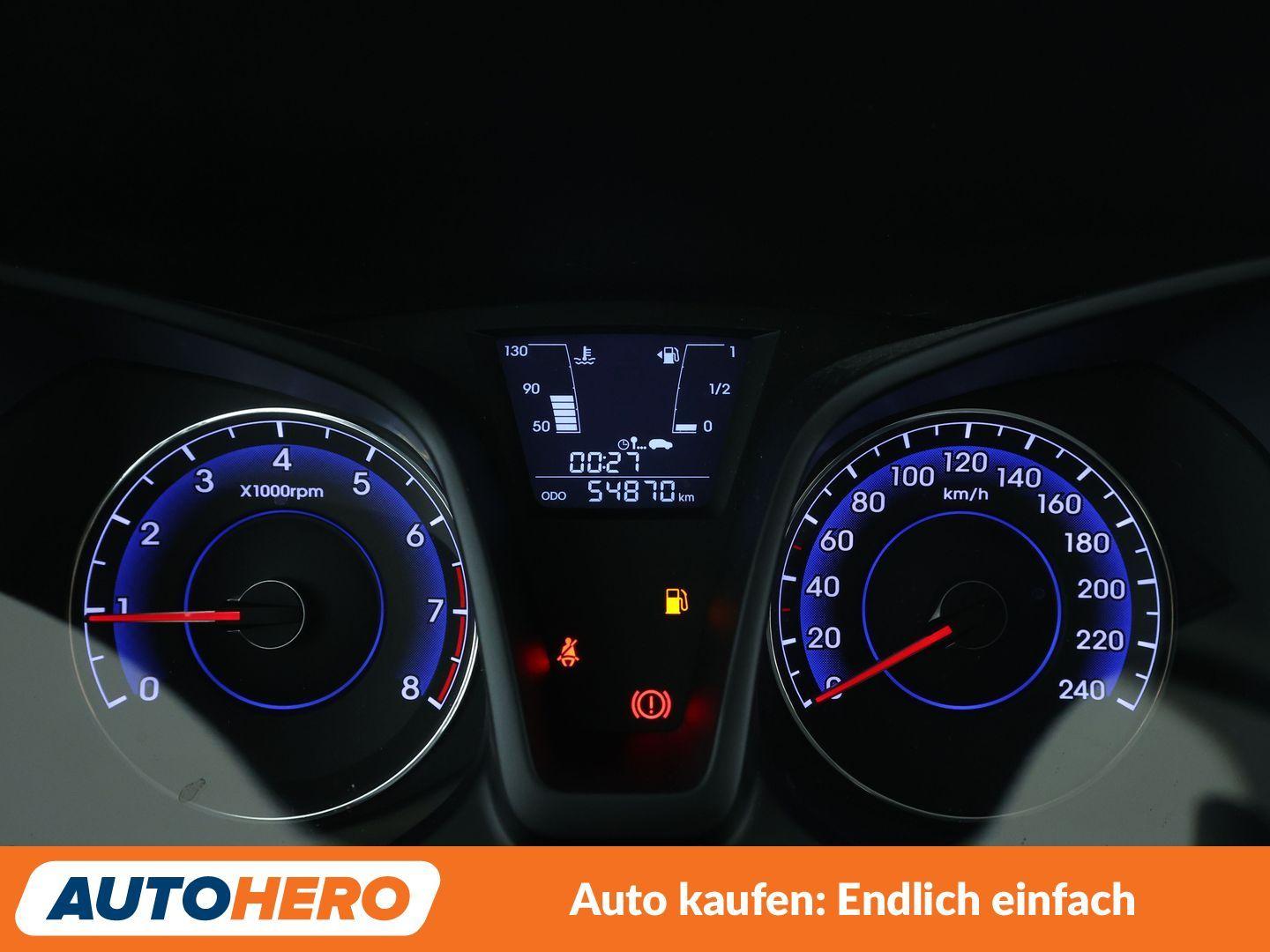 Hyundai ix20 1.4 Basis Blue*RADIO*KLIMA*