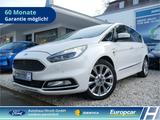 Ford S-Max Vignale 2.0 TDCi Bi-Turbo AD AHK Panorama  - Ford S-Max: 7 Sitzer