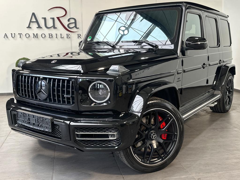 MercedesBenz G 63 AMG Drivers Package NAVGLASDACHSTHZGACC 2022