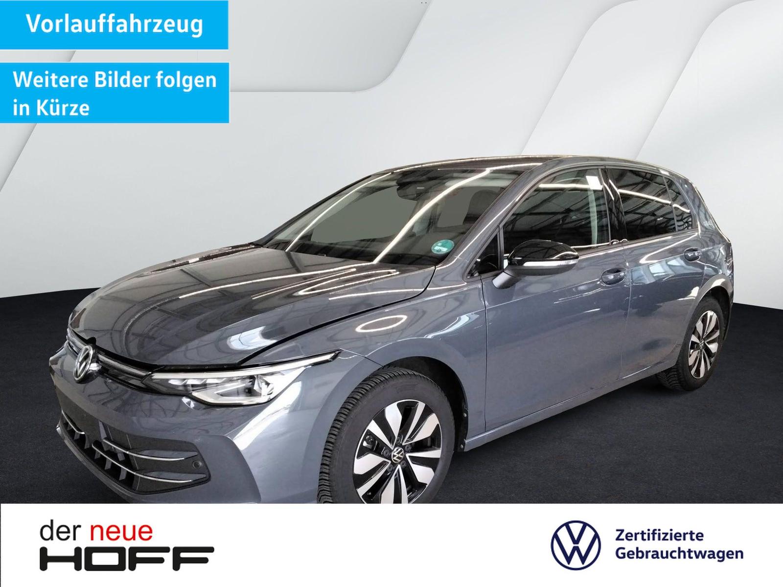 Volkswagen Golf VIII 1.5 eTSI DSG GOAL AHK SideAssist Navi