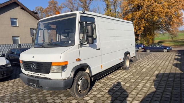 Mercedes-Benz Vario*KA*818D*Standheizung*Rockinger AHK*TÜV neu