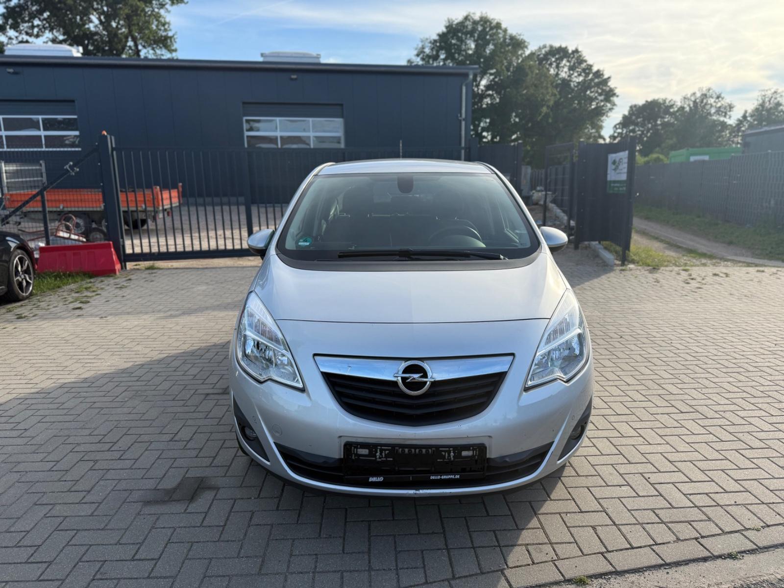 Opel Meriva B Design Edition TÜV NEU/WENIG KM/SCHECKH